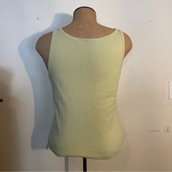 Putumayo green tank top size medium - Picture 3 of 4